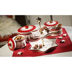 Villeroy & Boch Winter Bakery Delight pot Rond Porcelaine Multicolore