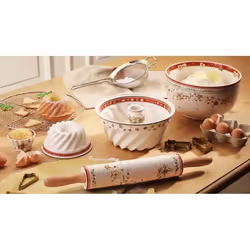 Villeroy & Boch Winter Bakery Delight pot Rond Porcelaine Multicolore