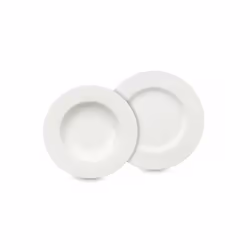 Villeroy & Boch Royal Set of Plates, 6 personne(s), Porcelaine, Blanc, 12 pièce(s)