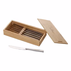 Villeroy & Boch 1262649373, Jeu de couteaux, Acier inoxydable, Acier inoxydable, Acier inoxydable, Acier inoxydable, 525 g