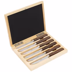 Villeroy & Boch Texas, Couteau à steak, Acier inoxydable, 6 pièce(s)