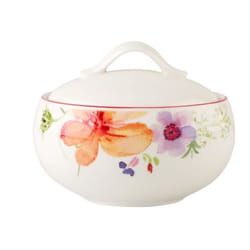 Villeroy & Boch Mariefleur Basic bol de sucre Multicolore Porcelaine