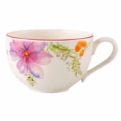 Villeroy & Boch Mariefleur Basic, Unique, 0,25 L, Multicolore, Porcelaine, Café, 1 pièce(s)