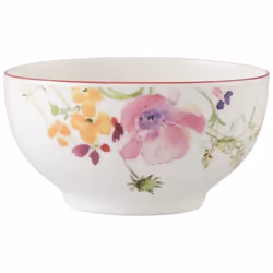 Villeroy &amp; Boch Mariefleur Basic, Bol de soupe, Rond, Porcelaine, Multicolore, 0,75 L, 1 personne(s)