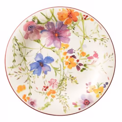 Villeroy & Boch 1041002640, Assiette à salade, Rond, Porcelaine, Multicolore, 21 cm, 350 g