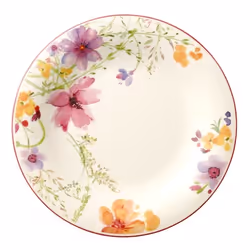 Villeroy & Boch Mariefleur Basic, Assiette de dîner, Rond, Porcelaine, Multicolore, 30 cm, 750 g