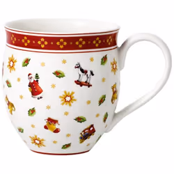 Villeroy & Boch Toy's Delight, Unique, 0,44 L, Multicolore, Porcelaine, Universel, 1 pièce(s)