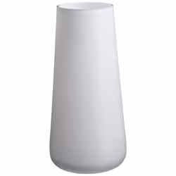 Villeroy &amp; Boch Numa Vase, Autres, Verre, Gris, Table, 340 mm, 165 mm