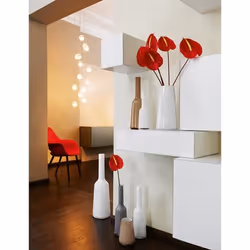 Villeroy & Boch Numa vase Autres Verre Gris