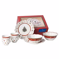 Villeroy boch toys delight &déjeuner pour deux blanc - 6 pièces