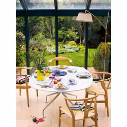Villeroy & Boch 1041041931 Plat de service Porcelaine Multicolore Rond Bol de service