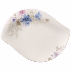 Villeroy & Boch Mariefleur Gris Serve & Salad, Bol de soupe, Porcelaine, Multicolore, 0,6 L, 1 personne(s), 340 mm