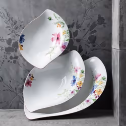 Villeroy & Boch Mariefleur Gris Serve & Salad Saladier 0,6 L Porcelaine Multicolore 1 pièce(s)