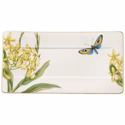 Villeroy & Boch Amazonia, Rectangulaire, Porcelaine, Multicolore, 350 mm, 180 mm, 700 g