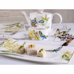 Villeroy & Boch Amazonia Rectangulaire Porcelaine Multicolore 1 pièce(s)