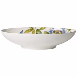Villeroy & Boch 1035143287, Bol de service, Porcelaine, Multicolore, Ovale, 3 L, 380 mm