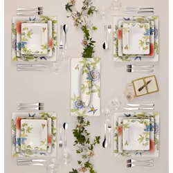 Villeroy & Boch Amazonia Bol de soupe 1,3 L Ovale Porcelaine Multicolore 1 pièce(s)