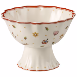 Villeroy & Boch 1485853842, Bol à dessert, Rond, Porcelaine, Multicolore, 0,5 L, Personnel