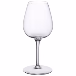 Villeroy & Boch 1137800035, Verre de vin blanc, Verre tulipe, Verre, Transparent, 400 ml, 21,8 cm