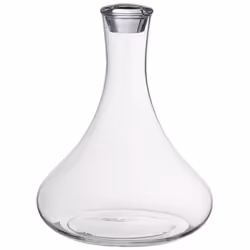 Villeroy &amp; Boch 1137800235, Carafe à décanter, 1 L, Transparent, Verre, Rond, 20,4 cm