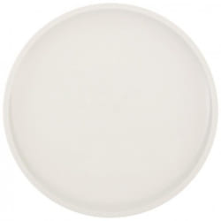 Villeroy & Boch 10-4130-2620 Assiette à accompagnement Rond Porcelaine Blanc