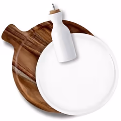 Villeroy & Boch 10-4130-2620 Assiette à accompagnement Rond Porcelaine Blanc