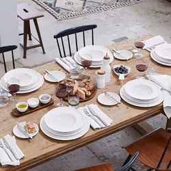 Villeroy & Boch 10-4130-2620 Assiette à accompagnement Rond Porcelaine Blanc - Vue supplémentaire 4