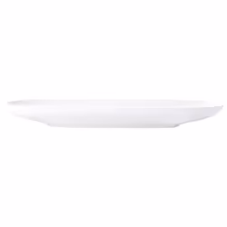 Villeroy & Boch 1041303580, Bol à en-cas, Rectangle, Porcelaine, Blanc, Service, 440 mm
