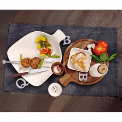 Villeroy & Boch 1041308058 planche à découper pour cuisine Rond Bois