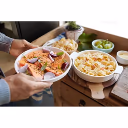 Villeroy & Boch 1041308058 planche à découper pour cuisine Rond Bois