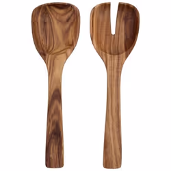 Villeroy & Boch 1041308699, Cuillère pour enfants en bas âge, Bois, Bois, Garçon/Fille, 2 pièce(s)