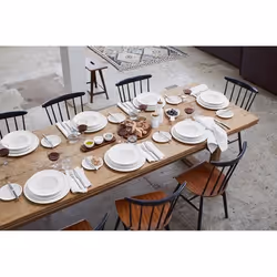 Villeroy & Boch 1041303844 bol Coupe de fruits 2,705 L Rectangle Porcelaine Blanc 1 pièce(s)