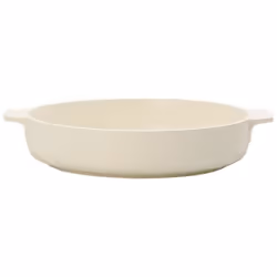 Villeroy &amp; Boch 1360213262, Plat de service, Porcelaine, Blanc, Ovale, 2,572 L, 28 cm