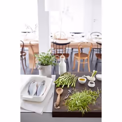 Villeroy & Boch 1360213273 Plat de service Porcelaine Blanc Rectangulaire