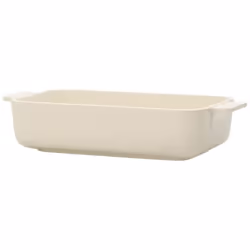 Villeroy &amp; Boch 1360213274, Plat de service, Porcelaine, Blanc, Rectangulaire, 1,35 L, 240 mm