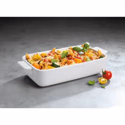 Villeroy & Boch 1360213274 Plat de service Porcelaine Blanc Rectangulaire