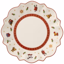 Villeroy & Boch 1485852662, Assiette à pain et à beurre, Rond, Porcelaine, Multicolore, 17 cm, 276 g