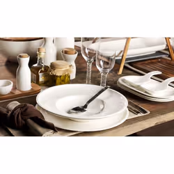 Villeroy & Boch Artesano Original Assiette à soupe Rond Porcelaine Blanc 1 pièce(s)