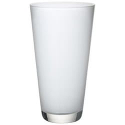 Villeroy & Boch Verso vase Vase conique Verre Blanc