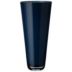 Villeroy & Boch Verso vase Vase conique Verre Bleu