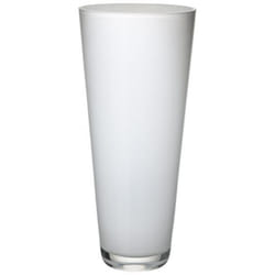 Villeroy & Boch Verso vase Vase conique Verre Blanc