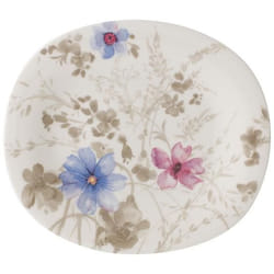Villeroy & Boch Mariefleur Gris Basic Assiette de petit-déjeuner Ovale Porcelaine Multicolore 1 pièce(s)