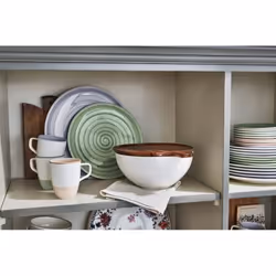 Villeroy & Boch Artesano Original bowl 24 cm Saladier 3 L Rond Porcelaine Ivoire 1 pièce(s)