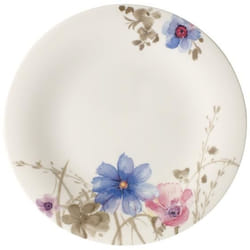 Villeroy & Boch Mariefleur Gris Basic Assiette de petit-déjeuner Rond Porcelaine Multicolore 1 pièce(s)