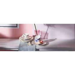 Villeroy & Boch Mariefleur Gris Basic Assiette de petit-déjeuner Rond Porcelaine Multicolore 1 pièce(s)