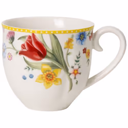 Villeroy &amp; Boch Spring Awakening, Unique, 0,4 L, Multicolore, Porcelaine, Café, 1 personne(s)