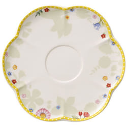 Villeroy & Boch Spring Awakening soucoupe Porcelaine Multicolore 1 pièce(s)