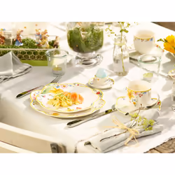 Villeroy & Boch Spring Awakening soucoupe Porcelaine Multicolore 1 pièce(s)