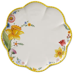 Villeroy & Boch Spring Awakening Assiette de petit-déjeuner Autres Porcelaine Multicolore 1 pièce(s)