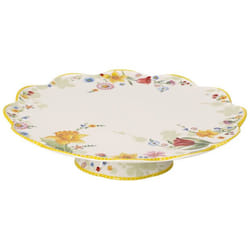 Villeroy & Boch Spring Awakening Porcelaine Multicolore Autres Plat à gâteau